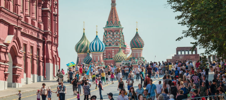 Москва названа лучшим городским туристическим направлением мира