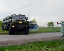 Модернизированные комплексы ПВО С-300 получили военные под Воронежем