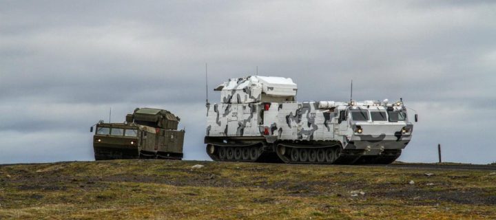 Батарею комплексов ПВО «Тор-М2ДТ» развернут в Арктике