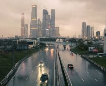 Более 20% месячной нормы осадков выпало в Москве за сутки