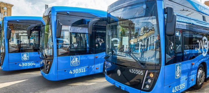 Власти Москвы потратят 17 млрд рублей на закупку 300 электробусов