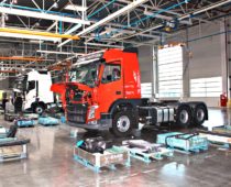 Volvo Group запустит в Калуге производство грузовиков на газу