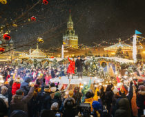 Около 10 миллионов человек могут принять участие в новогодних гуляниях в Москве