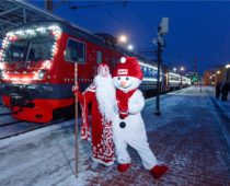 На Новый год РЖД запустит дополнительные поезда из Москвы