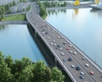 За три года в Москве построят 24 моста