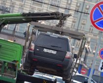 В Москве с 1 января подорожает эвакуация легковых машин