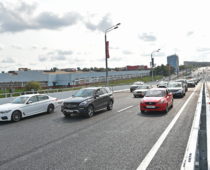 Открыт дублёр Варшавского шоссе Москвы