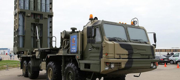 «Алмаз-Антей» передал военным первый комплект ЗРС С-350 «Витязь»