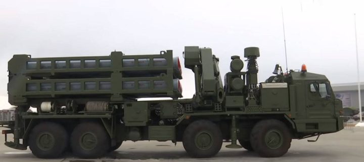 Военные выполнили первые стрельбы из ЗРК С-350 «Витязь»