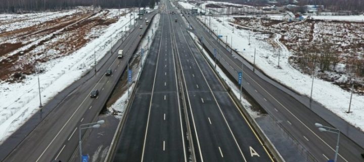 Новое Внуковское шоссе сдадут в 2020 году