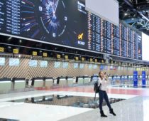 В аэропорту “Шереметьево” открылся новый международный терминал