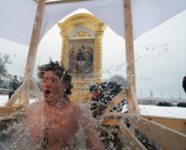 Крещение отпраздновали свыше двух миллионов россиян