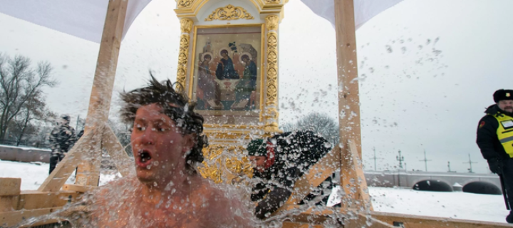 Крещение отпраздновали свыше двух миллионов россиян