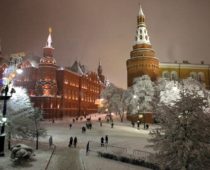 Ночь на воскресенье стала самой морозной за зиму в Москве