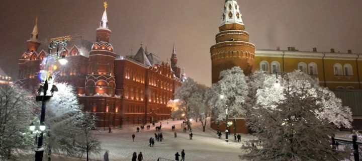 Ночь на воскресенье стала самой морозной за зиму в Москве