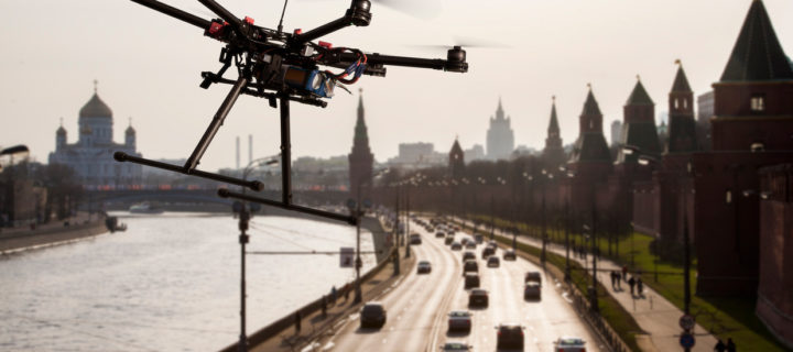 Самострои в Москве будут выявлять с помощью квадрокоптеров