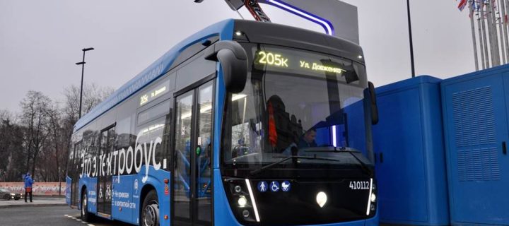 В 2020 году КАМАЗ и ГАЗ поставят Москве 300 электробусов