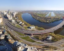 Четыре моста построят в Мневниковской пойме в 2021 году