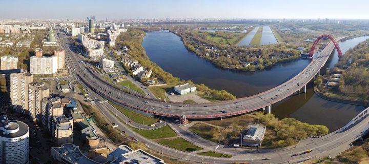 Четыре моста построят в Мневниковской пойме в 2021 году