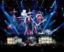 Aerosmith выступит в Москве в рамках турне к 50-летию группы