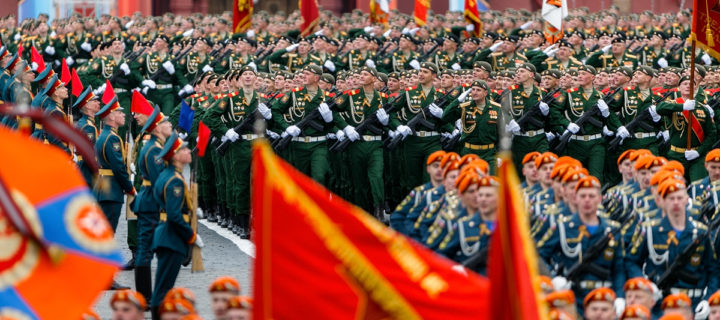В параде Победы 9 мая в Москве примут участие 15 тысяч человек