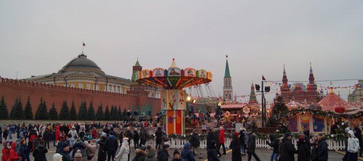 Фестиваль “Путешествие в Рождество” посетили более 26 млн человек