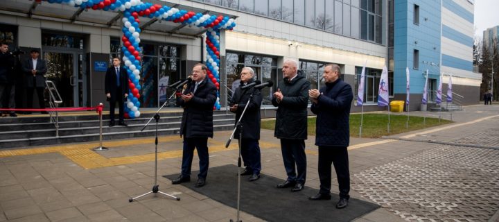 Спортивный комплекс «Алмаз – Антей» открыт в Петербурге после реконструкции