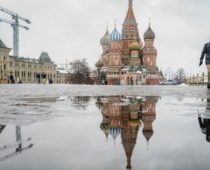 Февраль в Москве станет рекордно теплым за последние 30 лет