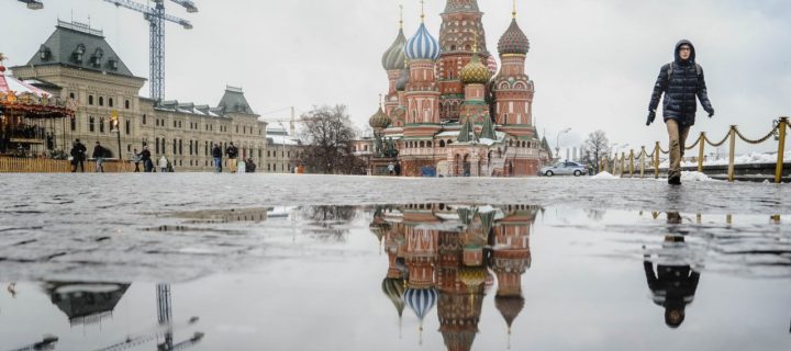 Февраль в Москве станет рекордно теплым за последние 30 лет