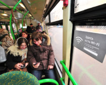 С 1 марта в московском наземном транспорте пропадет Wi-Fi
