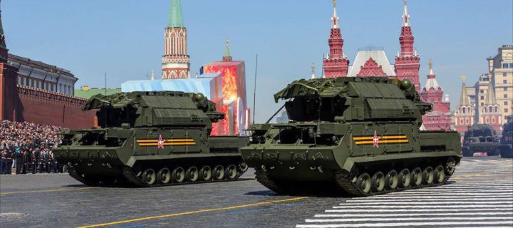 ЗРК «Тор-М2» примут участие в параде Победы в Москве