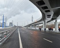 В Москве одновременно строится 30 эстакад, мостов и автотоннелей