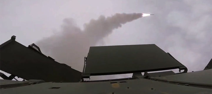 Комплексы “Тор-М2” сбили под Астраханью шесть крылатых ракет-мишеней