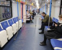 Пассажиропоток в столичном метро снизился на 40%