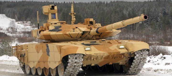 На параде Победы в Москве  впервые покажут танки Т-90М