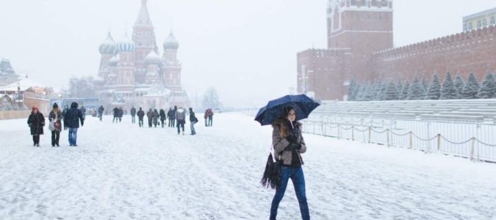 На Москву надвигается резкое похолодание