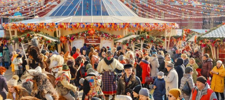 Фестиваль «Московская Масленица» посетили более 5 млн человек