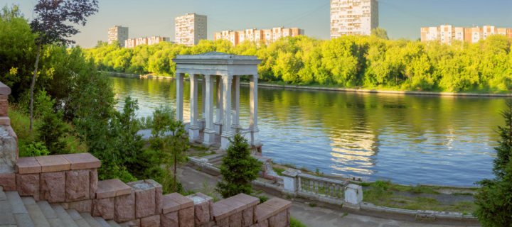 В Серебряном Бору отремонтируют набережную Москвы-реки