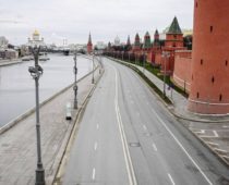 Из-за режима самоизоляции воздух в Москве стал в пять раз чище