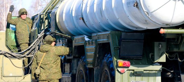 ЗРК С-300 «Фаворит» отразили «атаку» крылатых ракет в Ростовской области