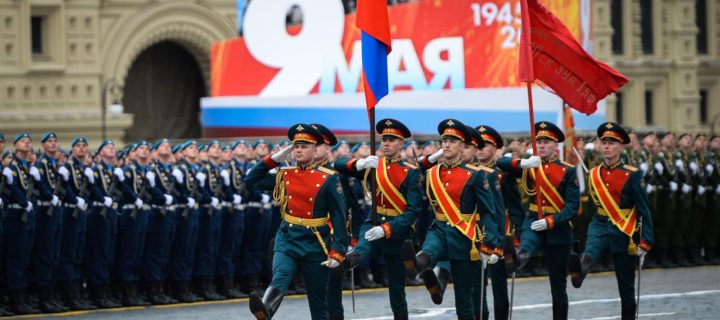 Парад Победы могут провести в Москве 3 сентября