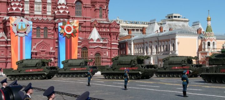 В Параде Победы на Красной площади примут участие ЗРК «Тор-М2»