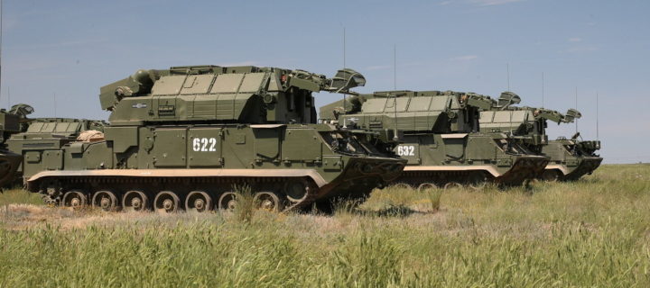 Под Волгоградом проверили боеготовность ЗРК «Тор-М2»