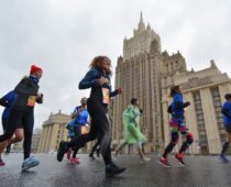 Седьмой Московский полумарафон прошел в столице