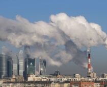 Москва и Подмосковье покинули Топ-10 субъектов с наиболее загрязнённым воздухом