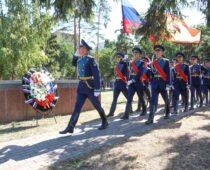Останки 45 красноармейцев перезахоронили в Воронеже