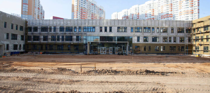 Три школы построят по реновации на юге Москвы