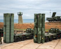 Черноморский флот сообщил об учениях расчетов С-400 в Крыму