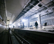 В Москве за десять лет построено 56 станций метро