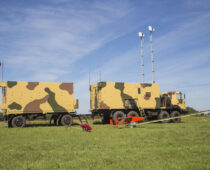 Комплекс “Адъютант” создал сложную мишенную обстановку на учениях войсковой ПВО под Астраханью